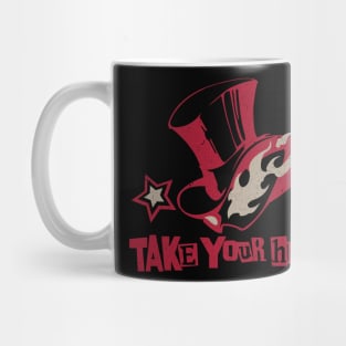 Take Your Heart | Heart Your Take Mug